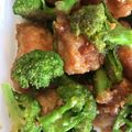 ❤︎麻ぁ❤︎'s cooksnap of when they made 鶏肉とブロッコリーのピーナッツソース炒め.
