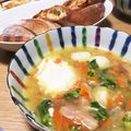 クックB5L7XS☆'s cooksnap of when they made ☆時短、血液サラサラ玉ねぎスープ☆.