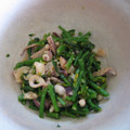 adk's cooksnap of when they made うまぁ～♬♫菜の花とホタルイカのマヨ和え.
