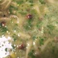 Mijumallow's cooksnap of when they made セロリの葉と茎で野菜スープ.