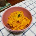 moni66's cooksnap of when they made 美味しさふた通り♪簡単かぼちゃサラダ.