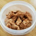 そらにうるはな's cooksnap of when they made お弁当に、簡単ごまチキン照り焼き.