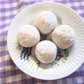 ともの助's cooksnap of when they made さくっと♪簡単スノーボール.