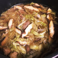 もりたま3's cooksnap of when they made 簡単！　牛肉と　長ネギ　椎茸の　中華煮　.