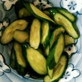 カミツレ＊＊＊'s cooksnap of when they made 簡単！キュウリの浅漬け！.