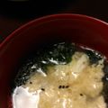 サトモユリア's cooksnap of when they made 簡単！わかめ(たまご)スープ♡.