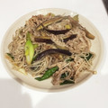 クック60P2M9☆'s cooksnap of when they made 長ネギとなすと豚肉の甘辛炒め.