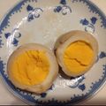 mikkemama's cooksnap of when they made 簡単ごま油香る 味付け卵.