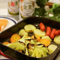 まみお✳'s cooksnap of when they made スペースパンで☆野菜のグリル焼き.