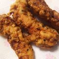 Mijumallow's cooksnap of when they made カリカリが美味しい♡ささみのセサミフライ.