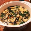 fuji's cooksnap of when they made ひじきスープ【学校給食】.