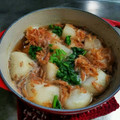みやっちの母さん's cooksnap of when they made かぶと干しえびの煮物.
