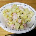 美猫0120's cooksnap of when they made 簡単♪サツマイモと魚肉のコロコロサラダ.