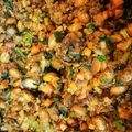 こんさい様's cooksnap of when they made 大豆(節分豆)と小松菜の簡単ドライカレー.