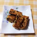 mogpoo's cooksnap of when they made 厚揚げのツヤツヤ*甘辛照り煮＊胡麻がらめ.