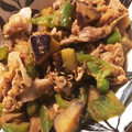 トムトム★'s cooksnap of when they made 豚肉と茄子とピーマンのみぞれ炒め。.