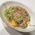 kanau23's cooksnap of when they made とろとろカニカマあんかけカニ玉風.