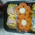 めい48's cooksnap of when they made お弁当に☆魚肉ソーセージ卵巻き.