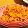 うぅこちゃん's cooksnap of when they made にんじん しりしり.