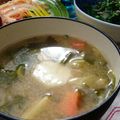 もりあん農園's cooksnap of when they made 秋のお味噌汁.
