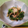 谷っす！'s cooksnap of when they made 春菊と人参の胡麻和え.
