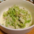 うぅこちゃん's cooksnap of when they made 和えるだけ！白菜と豆マスタードサラダ.