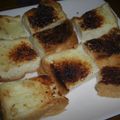 妙香ママ's cooksnap of when they made ウチの簡単ガーリックトースト♪.