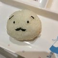 りんご♪＊＋。's cooksnap of when they made 簡単キャラ弁！しょぼんのおにぎり❤.