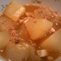 にしこさん's cooksnap of when they made あんがとろ～り☆冬瓜のツナカレー煮.