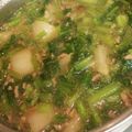 なめネコ's cooksnap of when they made とろ〜りアツアツ♬かぶのひき肉あんかけ.