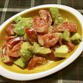 judyrandy's cooksnap of when they made アボカドとトマトのマヨ和え☆.