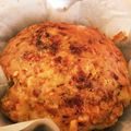 ・・ひろ・・'s cooksnap of when they made バジルと練り込みチーズのちぎりパン.