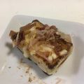 papikun's cooksnap of when they made 余ったお餅救済★餅チーズおかかべ−コン♪.