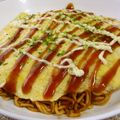 もりはん's cooksnap of when they made インスタント焼きそばでオムソバ♪.