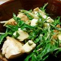 もりはん's cooksnap of when they made お揚げと水菜のほろうま和え.