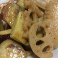 クックDFN12J☆'s cooksnap of when they made 簡単！さつま芋と蓮根と鶏肉の甘酢炒め.