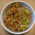 あたりひと's cooksnap of when they made 簡単！困った時のそば飯.