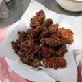 ﾆｺﾆｺたっちー's cooksnap of when they made 和風✿ฺクリスピーチキン.
