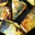 おいしいもん☆'s cooksnap of when they made ハマっちゃう‼︎鯖のカレー粉焼き！.