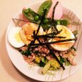 ゆっきい９'s cooksnap of when they made フルーツみたいなカブ!もものすけサラダ.