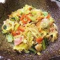 すずらき's cooksnap of when they made 家にある調味料で簡単野菜炒め.
