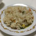 クックQEDS6L☆'s cooksnap of when they made 簡単！炊飯器でベーコンピラフ.