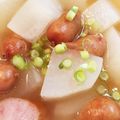 あぶらぼうず's cooksnap of when they made ウィンナーと大根のコンソメ煮込み.