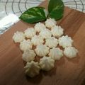 ぷっくりさん。's cooksnap of when they made 雪塩ふわわ風☆のメレンゲクッキー.