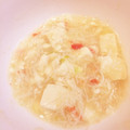mic64luna's cooksnap of when they made 中華の御惣菜！蟹とうふ！.