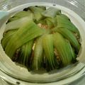 さわこ３８５'s cooksnap of when they made 鶏ひき肉のチンゲンサイ包み.