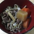 かずみ0125's cooksnap of when they made すじ肉と野菜の甘醤油煮.