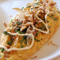 晩酌天国's cooksnap of when they made 我が家の定番●納豆オムレツ.