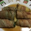 ちひろれいな's cooksnap of when they made 今日のおつまみ～肉巻きズッキーニ～.