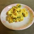 クックSA3BIU☆'s cooksnap of when they made レンジで☆皮ごとかぼちゃサラダ.